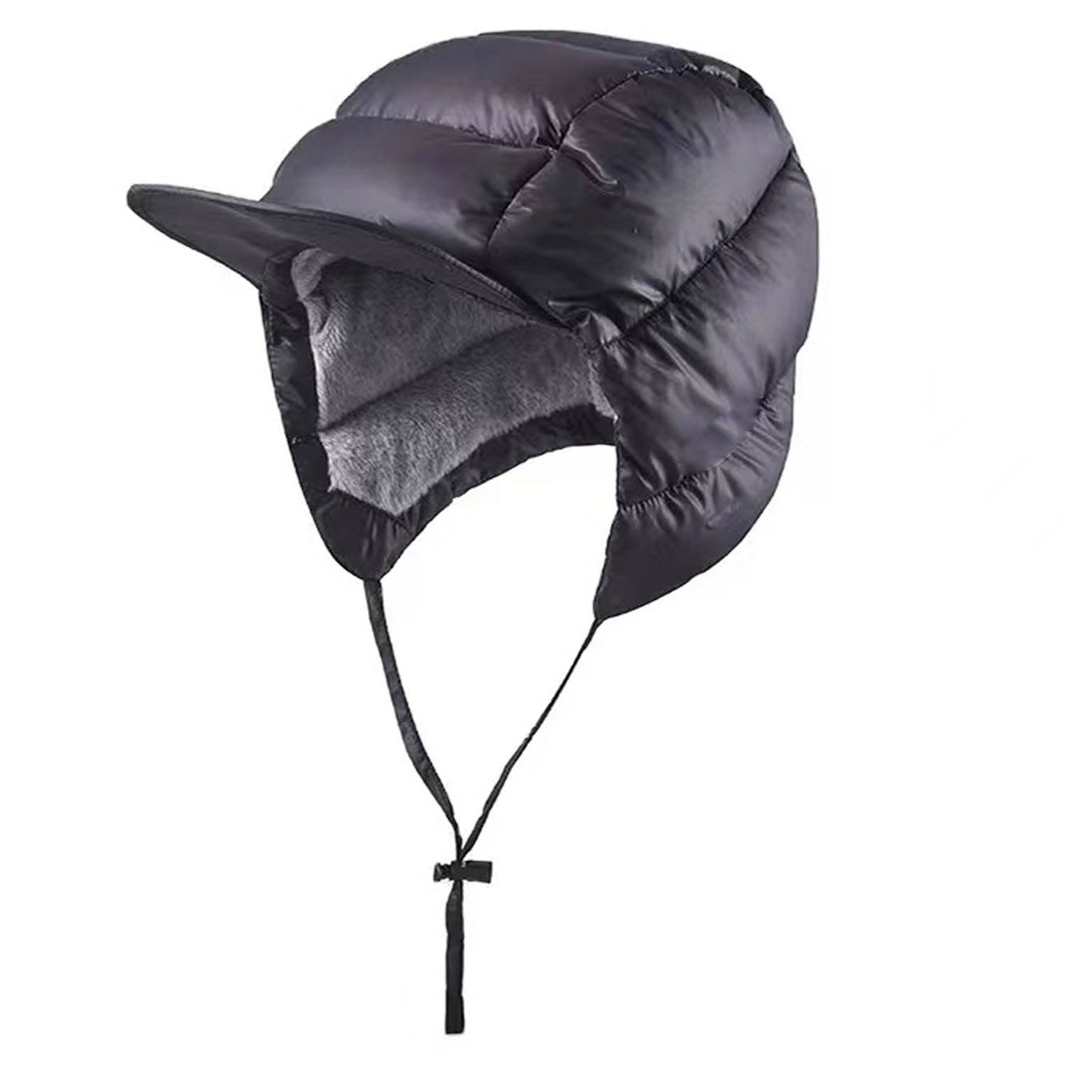 Winter Down Bomber Hat 5