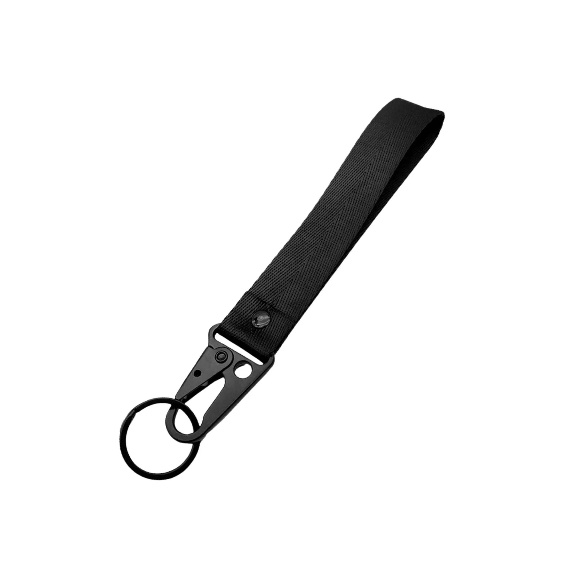 Sublimation Logo Polyester Keychain Lanyard with Buckle 5