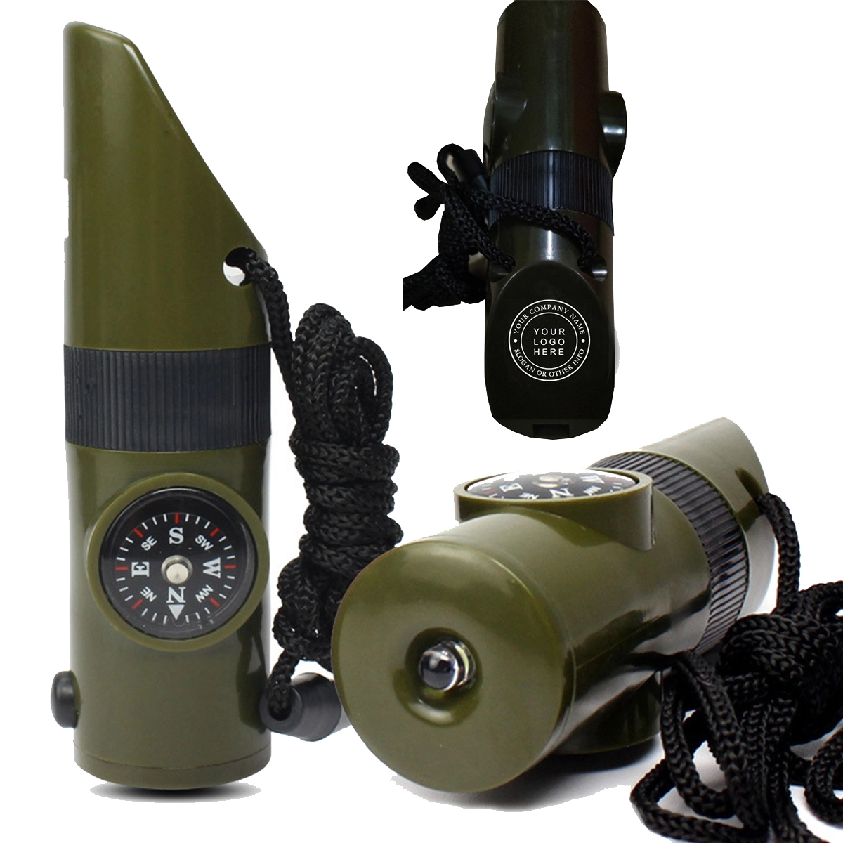 7 in 1whistle outdoor survival supplies 2