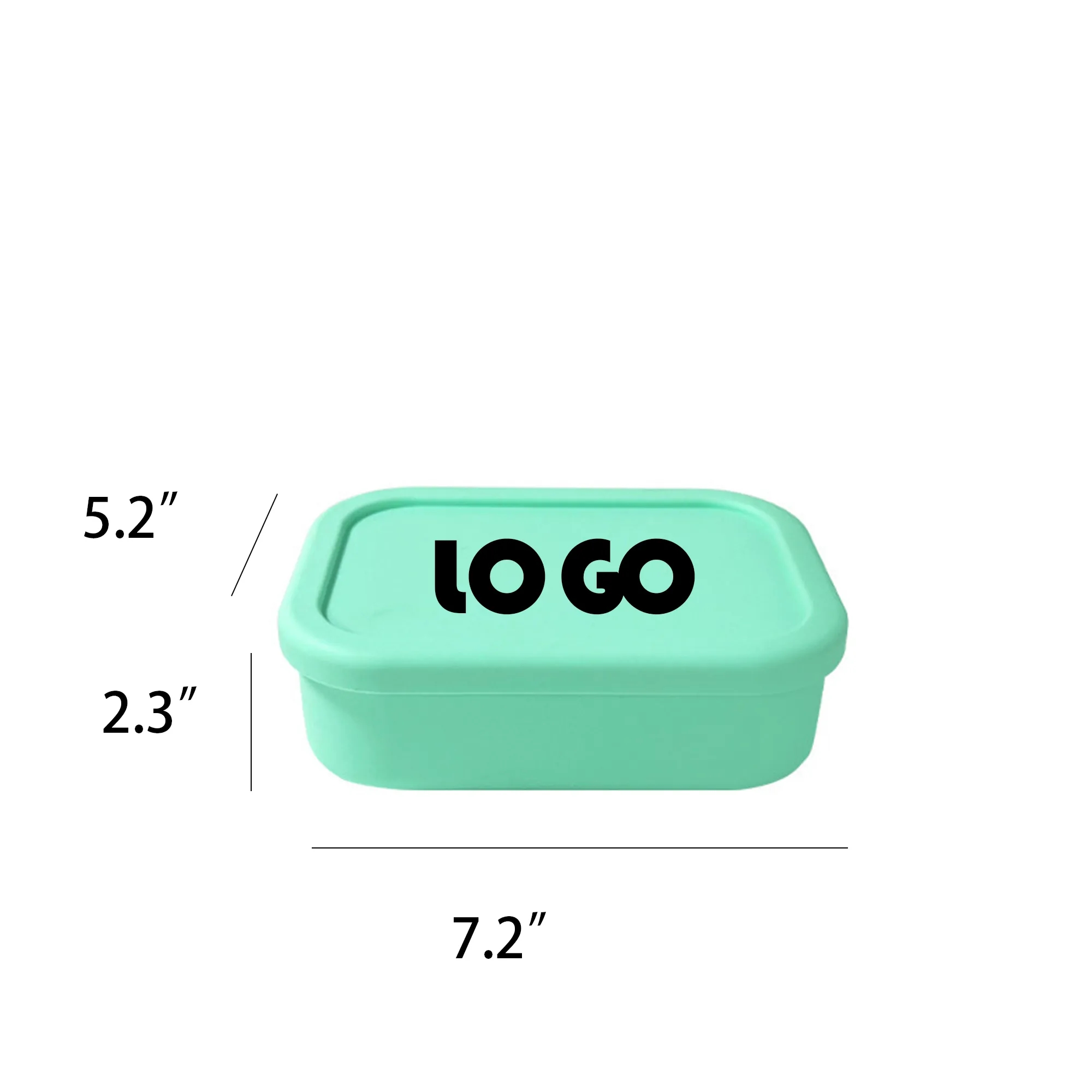Silicone Food Preservation Box 2