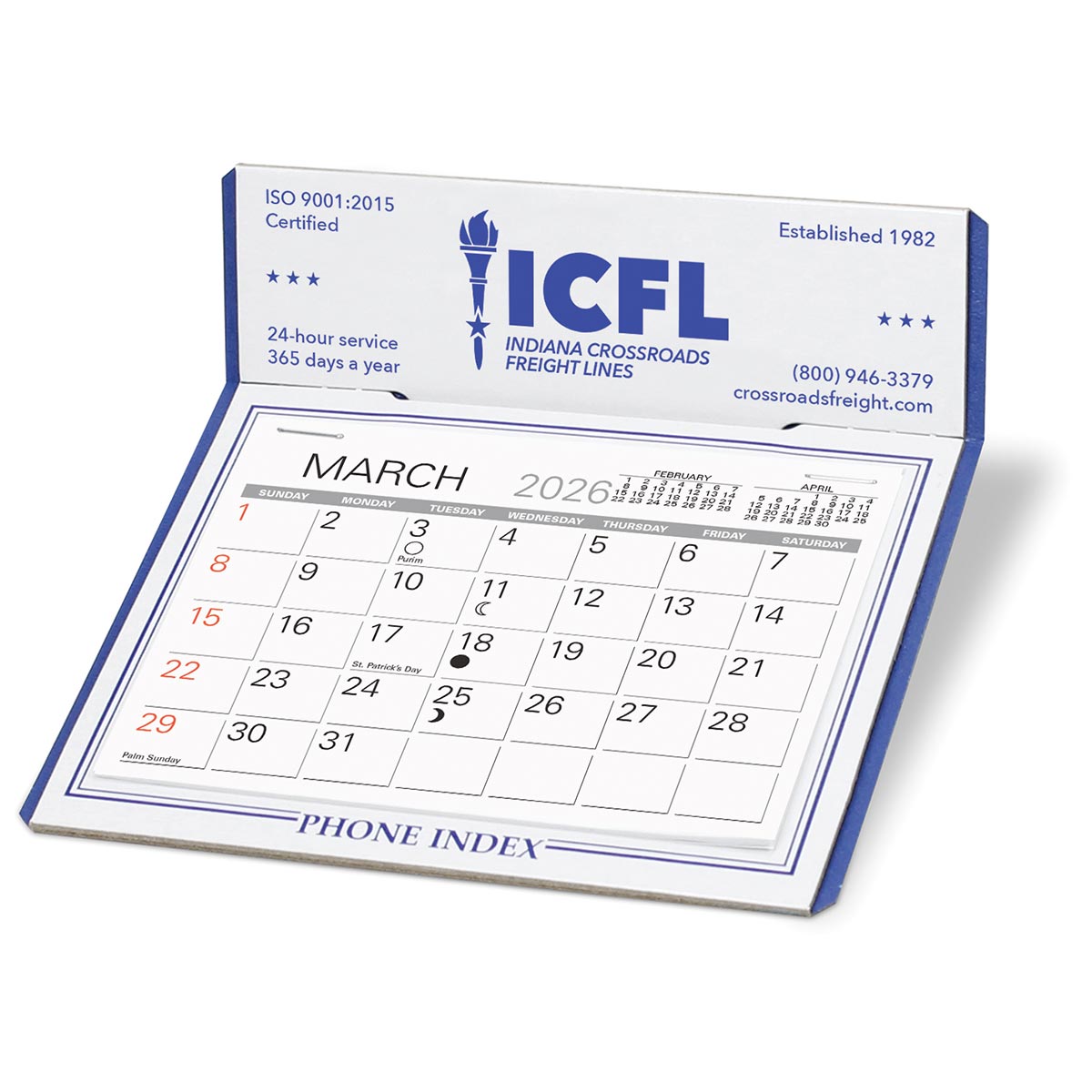 Valoy Desk Calendar 9