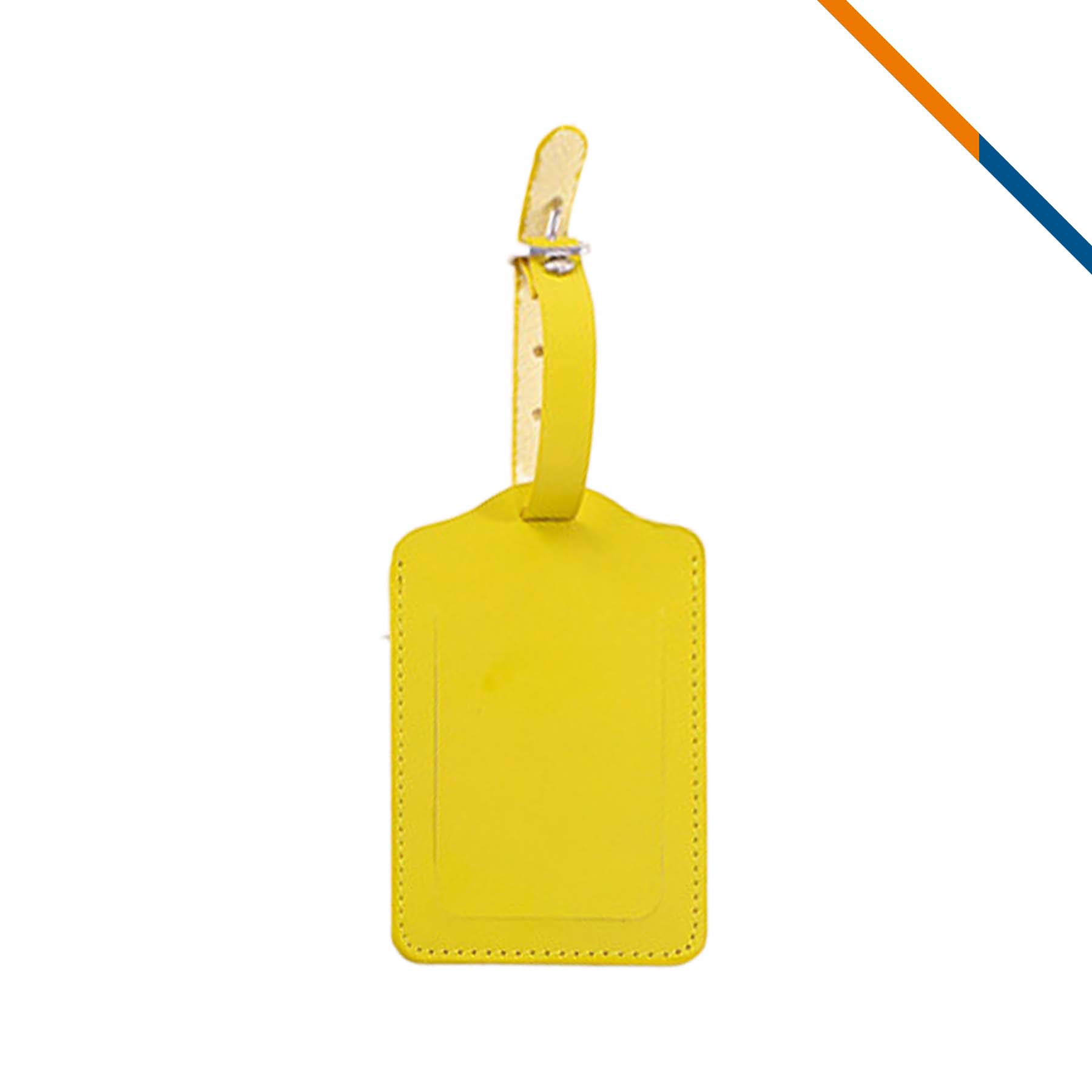 Zorvyn PU Leather Luggage Tag 12