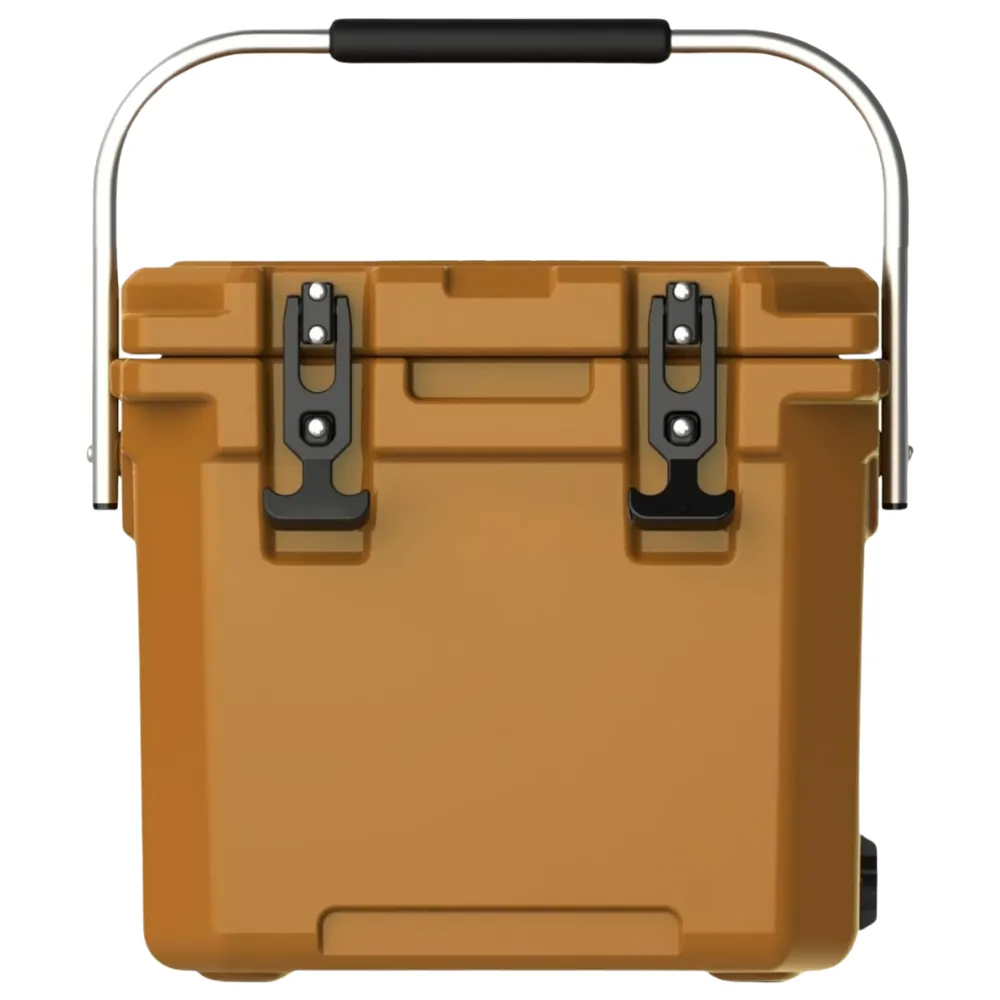 12L Premium Hard Cooler with Molded-in Cup Holders 5
