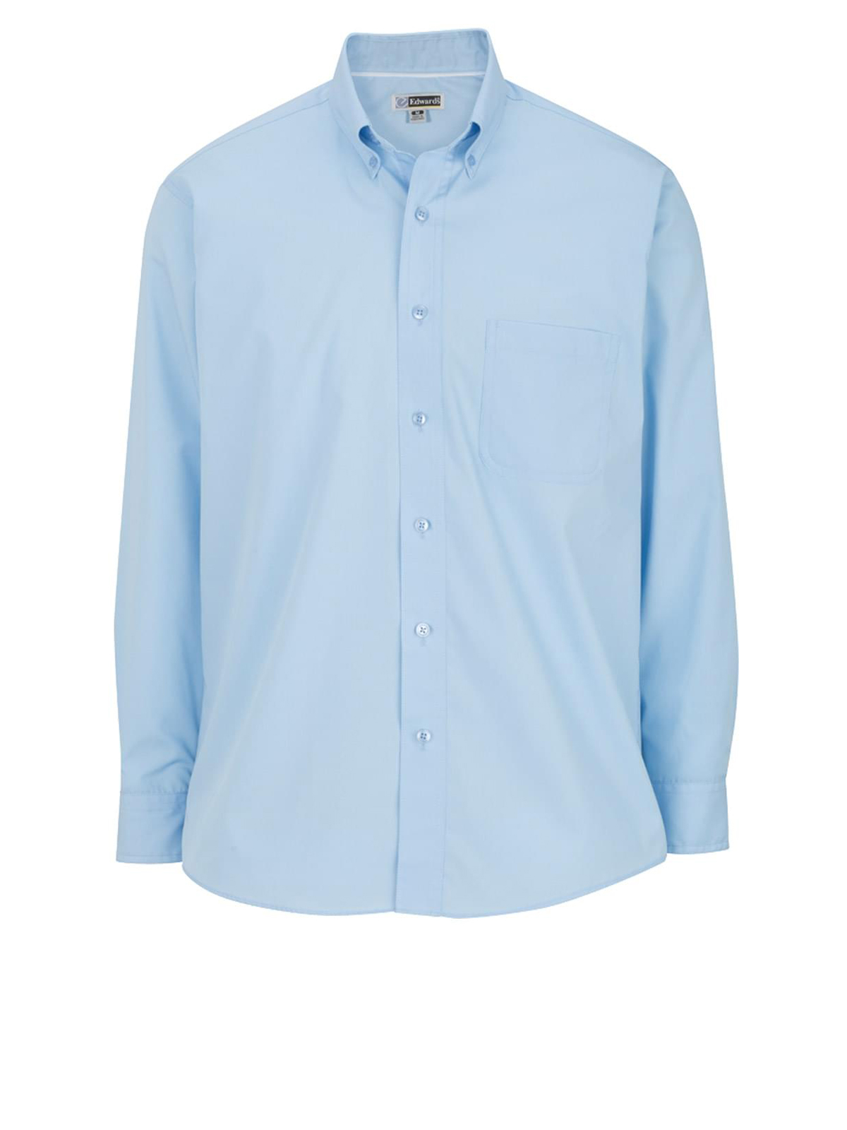Edwards Shirts & Blouses - Men's Lightweight Long Sleeve Poplin Shirt 5