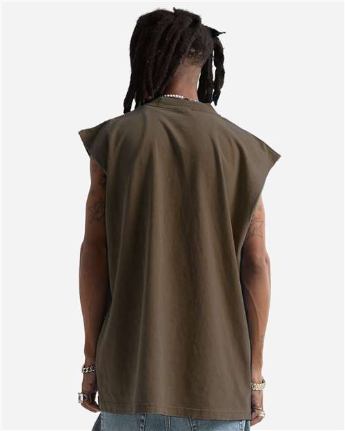Unisex Garment-Dyed Muscle Tee - SHGMT 34