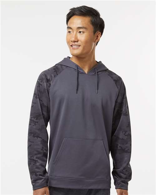 Unisex Tahoe Camo Fleece Hooded Sweatshirt - 306 4