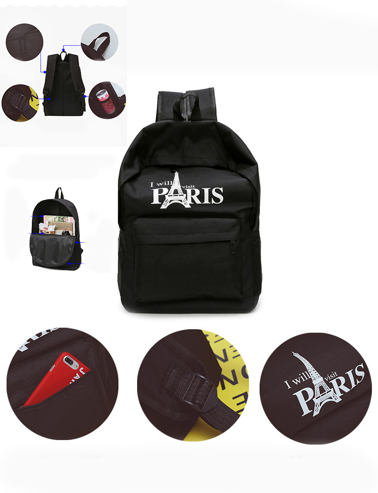 School Book/Laptop/Backpack Bag With USB Charging Port 2