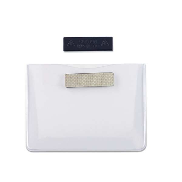 Horizontal Magnetic Event Badge Holder 2