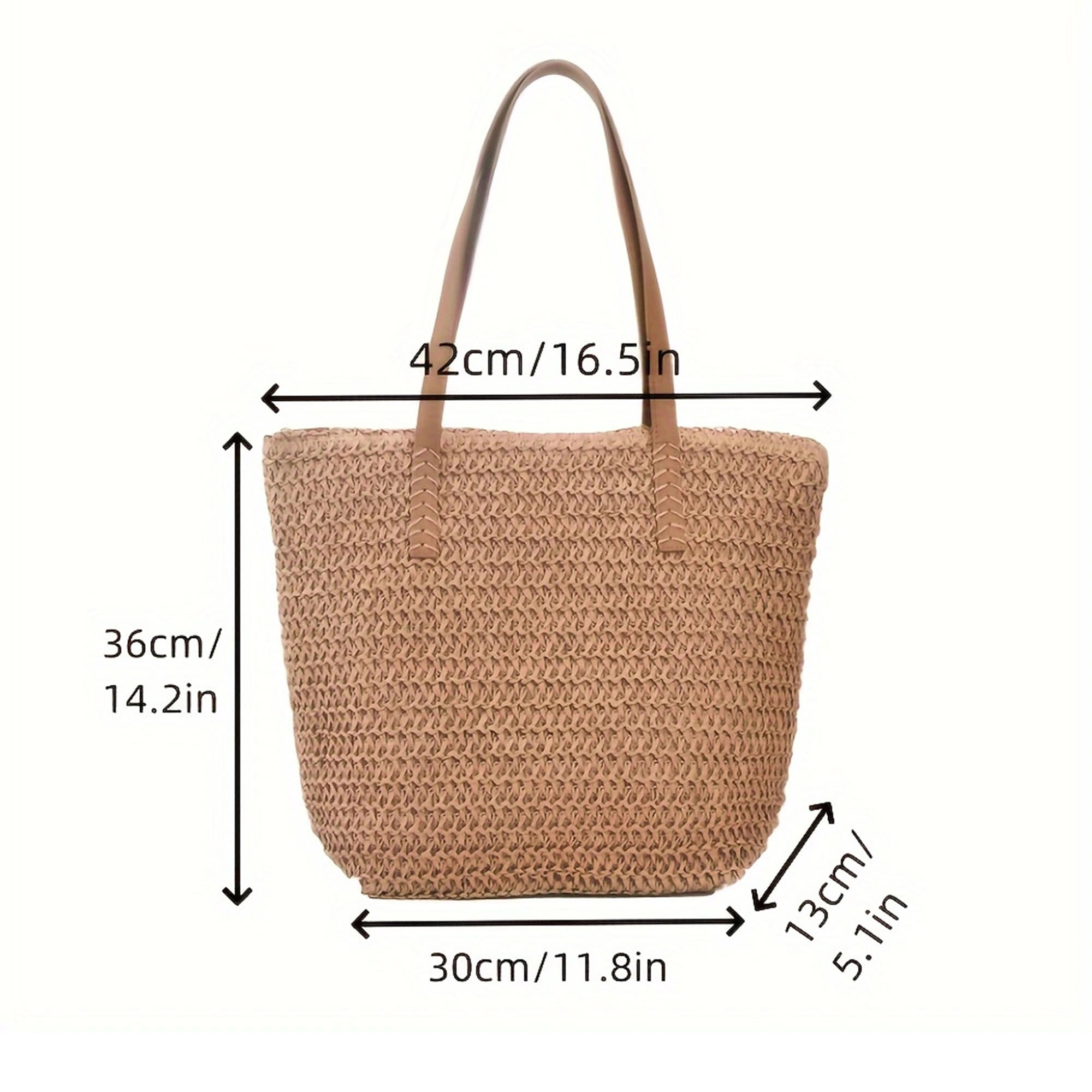 Beach Woven Shoulder Bag 2