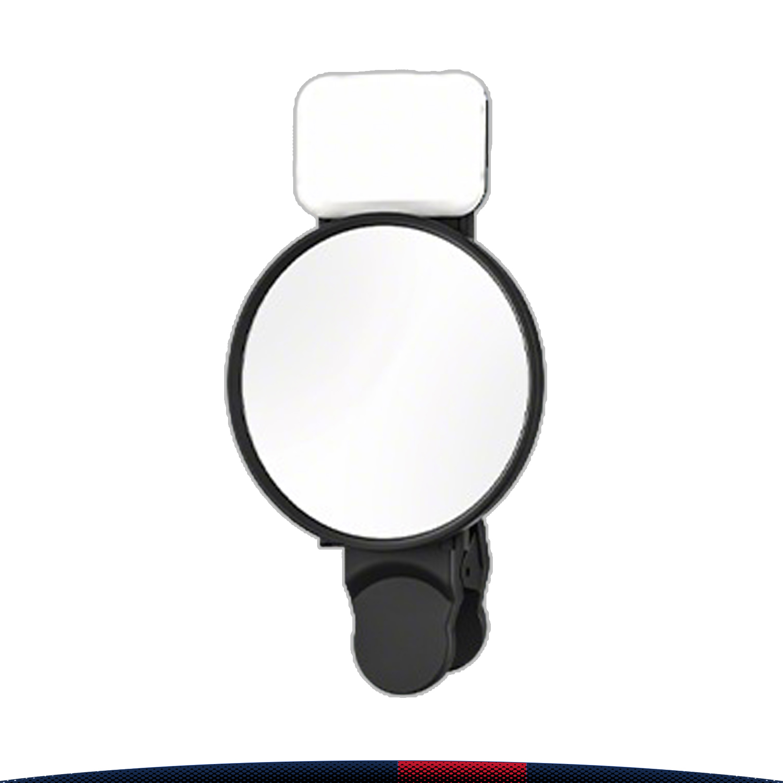 Brivix Clip-On Mirror Rear Selfie Light 4