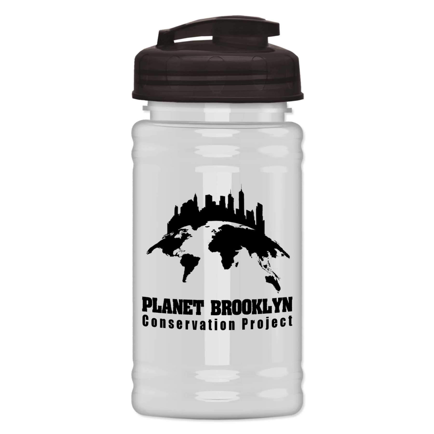 UpCycle - Mini 16 oz. rPet Sports Bottle with USA Flip 6