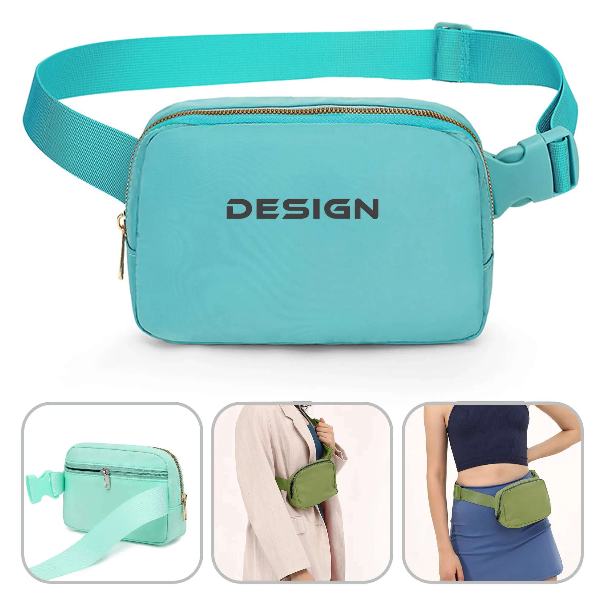 Waterproof Sports Crossbody Chest Bag 1