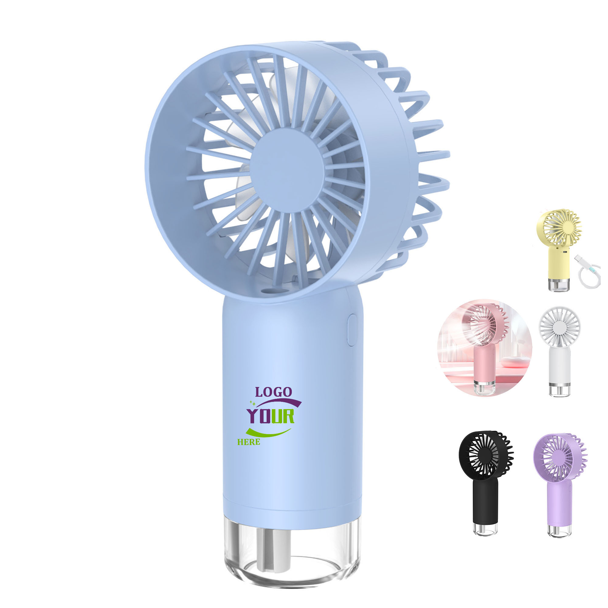 Portable Mini Fan 4