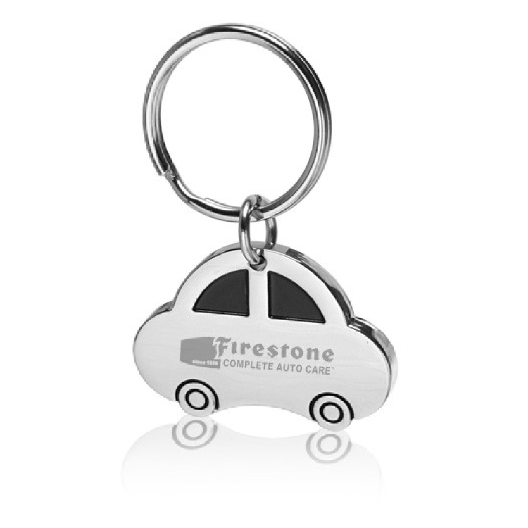 Metal Car Keychain 1