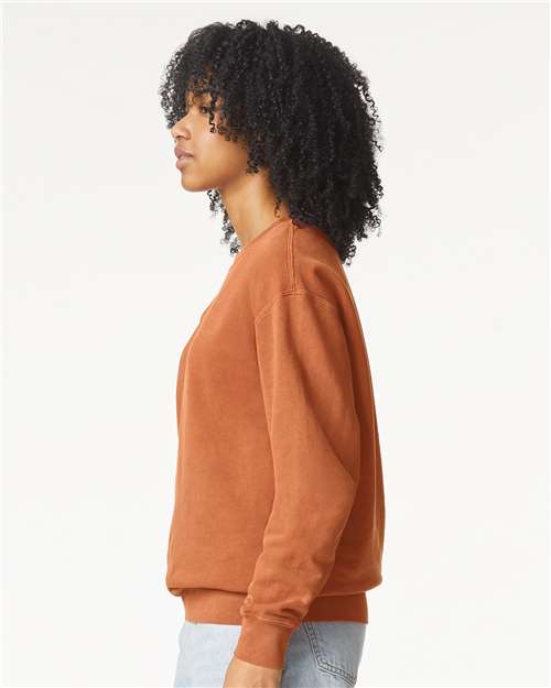 Unisex Garment-Dyed Lightweight Crewneck Sweatshirt - 1466 126