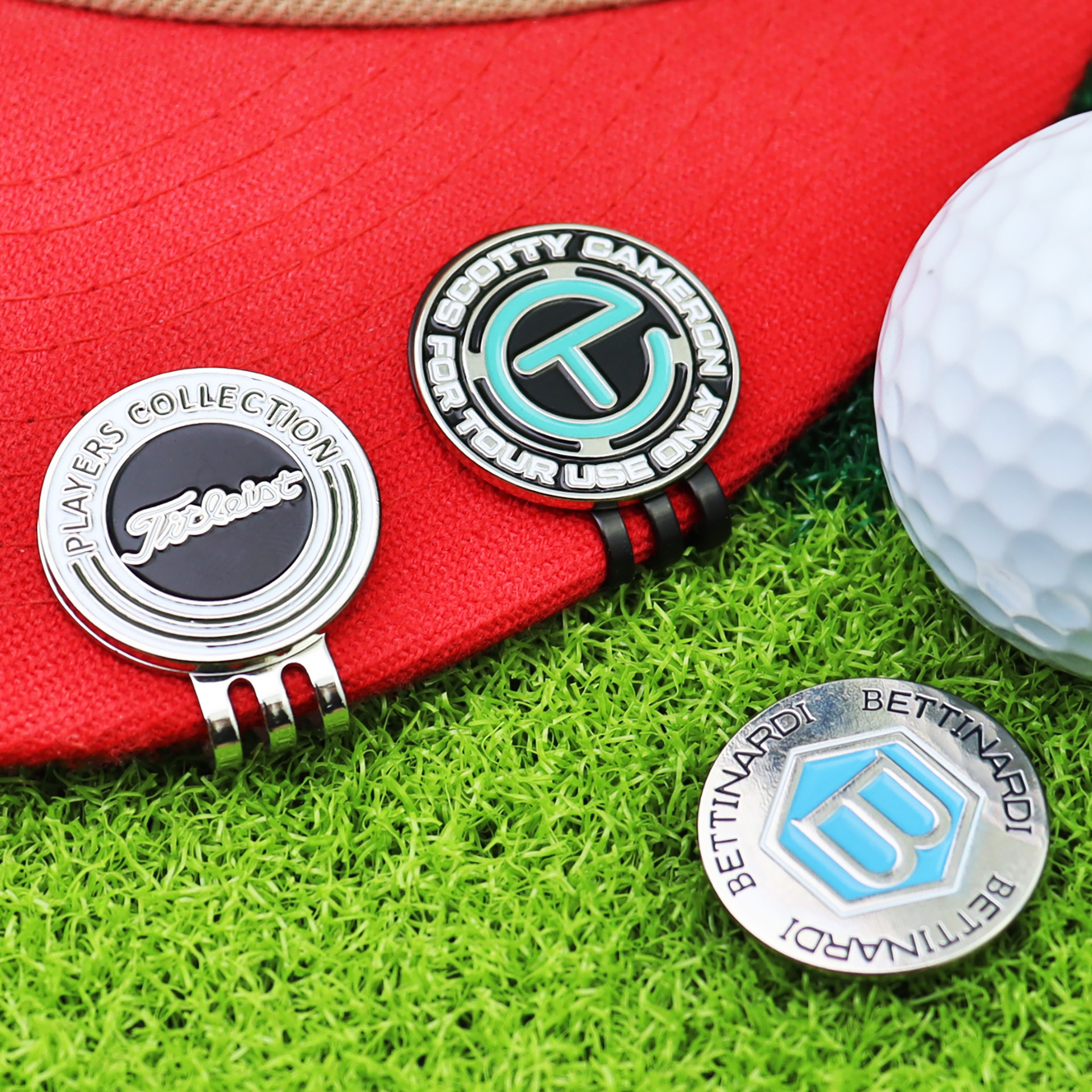 Golf Ball Marker Hat Clip 3