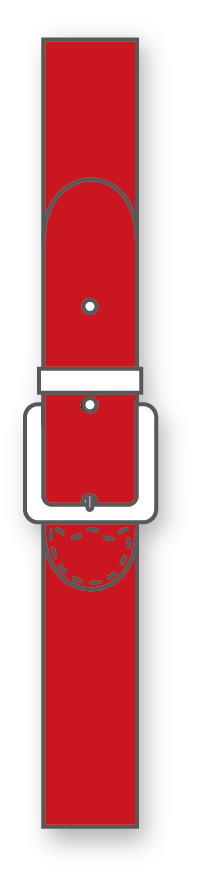 Baseball Belts BA101-G01 15