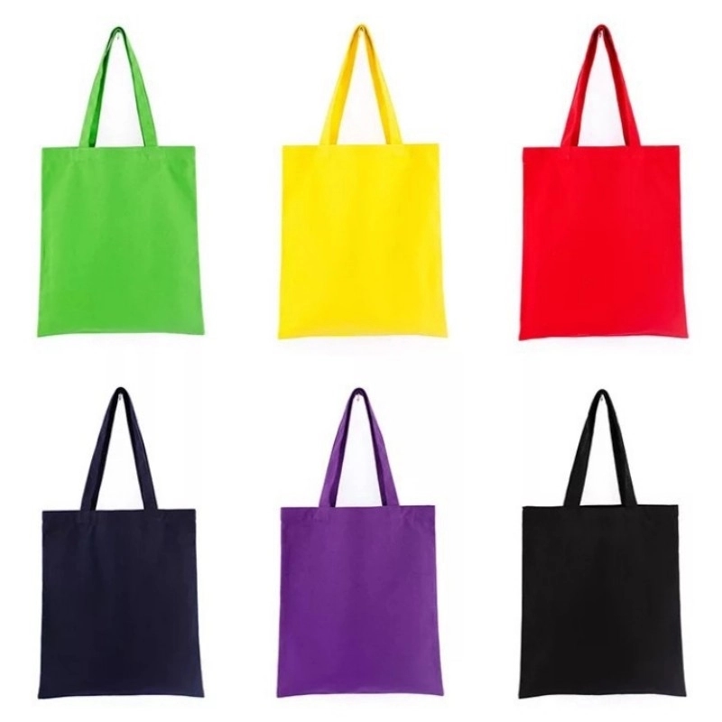 Cotton Canvas Shopping Bags 3