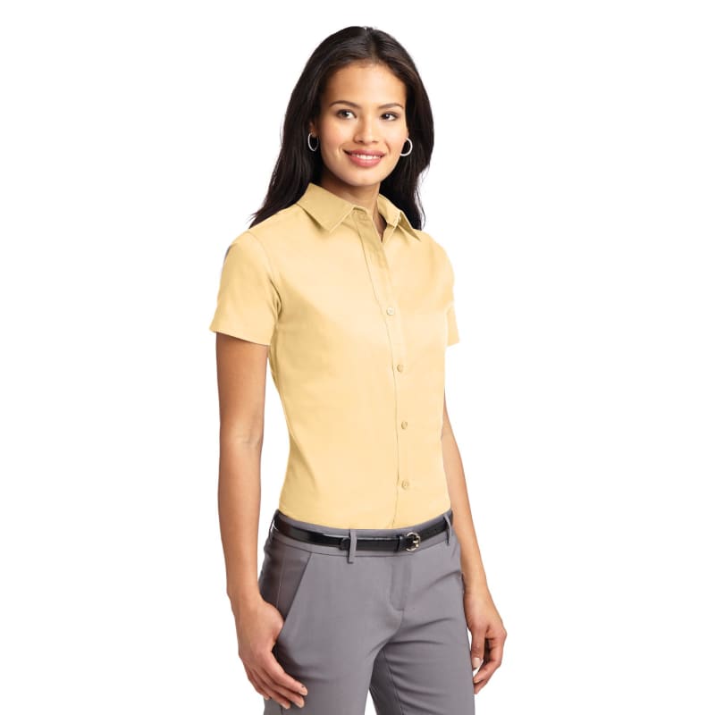 Port Authority Ladies Short Sleeve Easy Care Shirt. 20