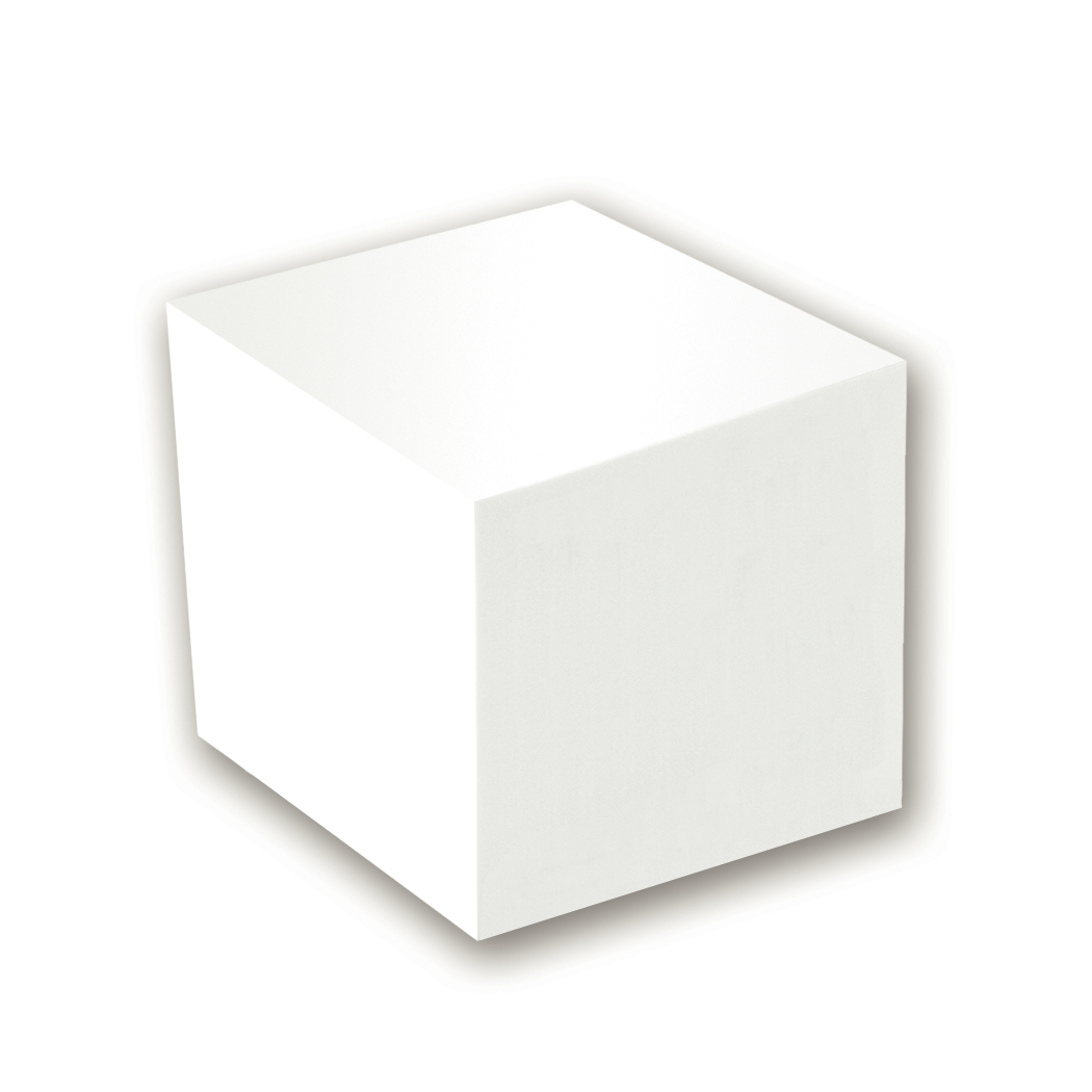 Souvenir® Sticky Note™ 2-3/8" x 2-3/8" x 2-3/8" Cube