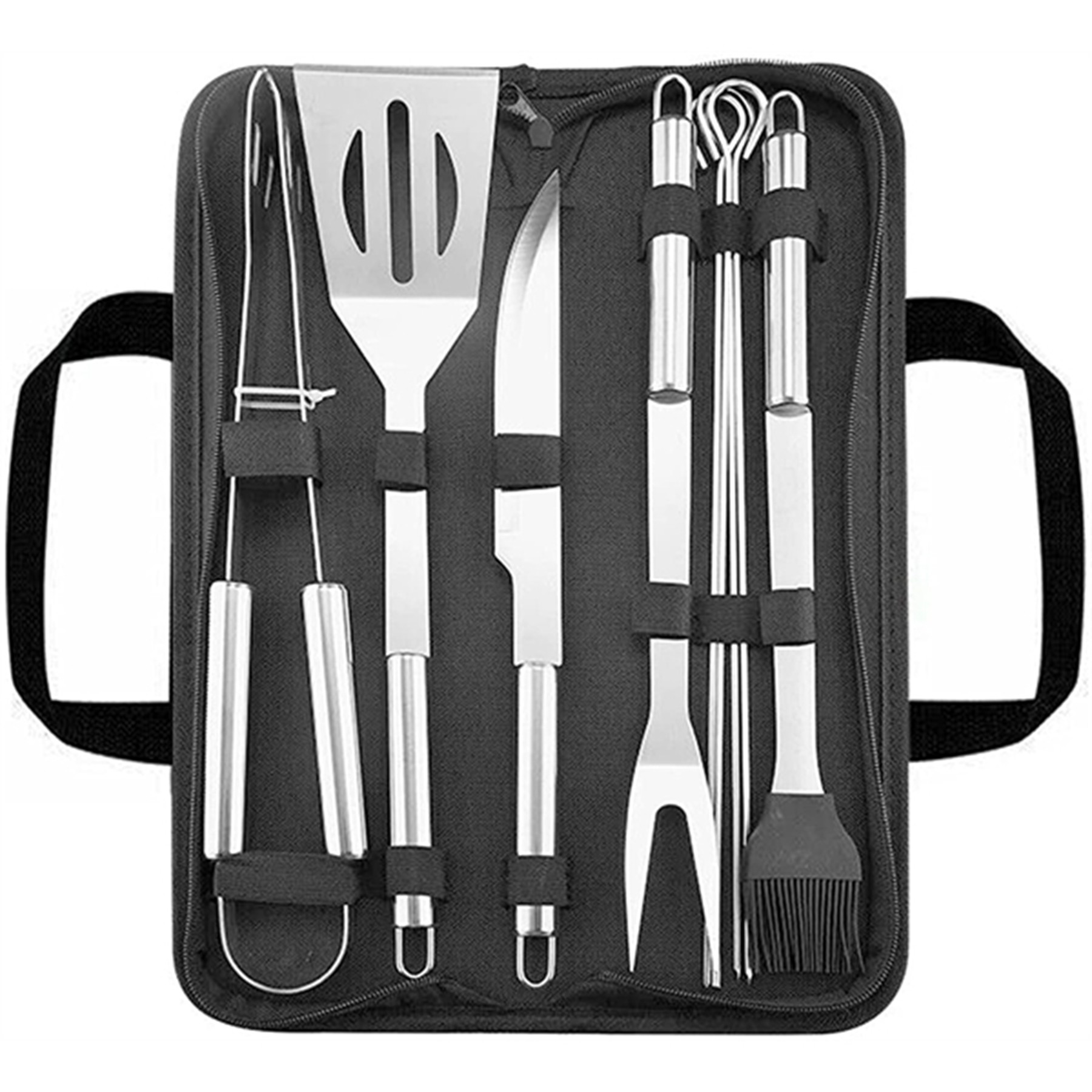 BBQ Tool Set 9 pieces 2