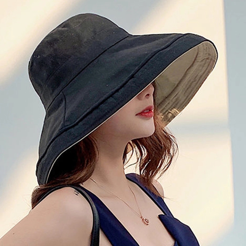 Double-sided Bucket Hat 2