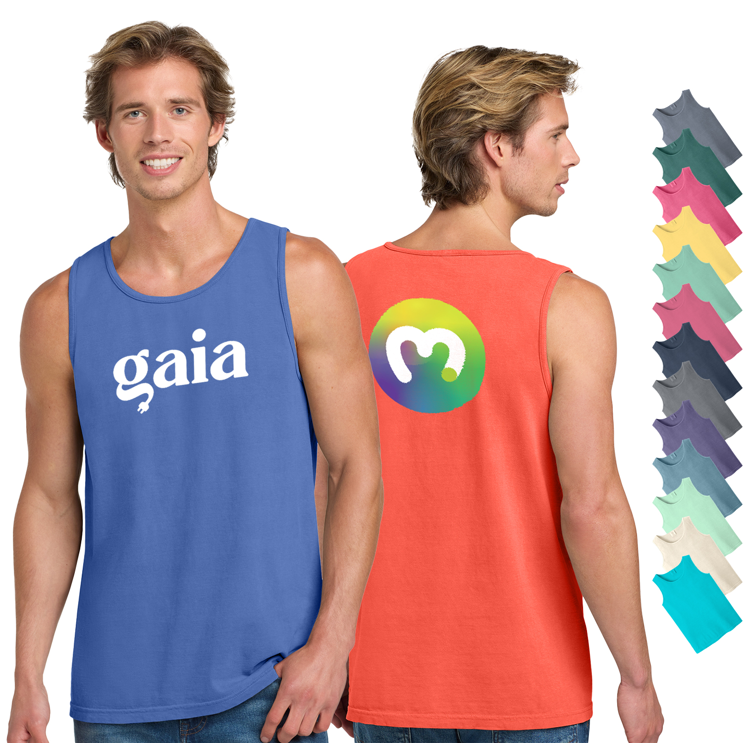 Comfort Colors ® Heavyweight Ring Spun Tank Top 2
