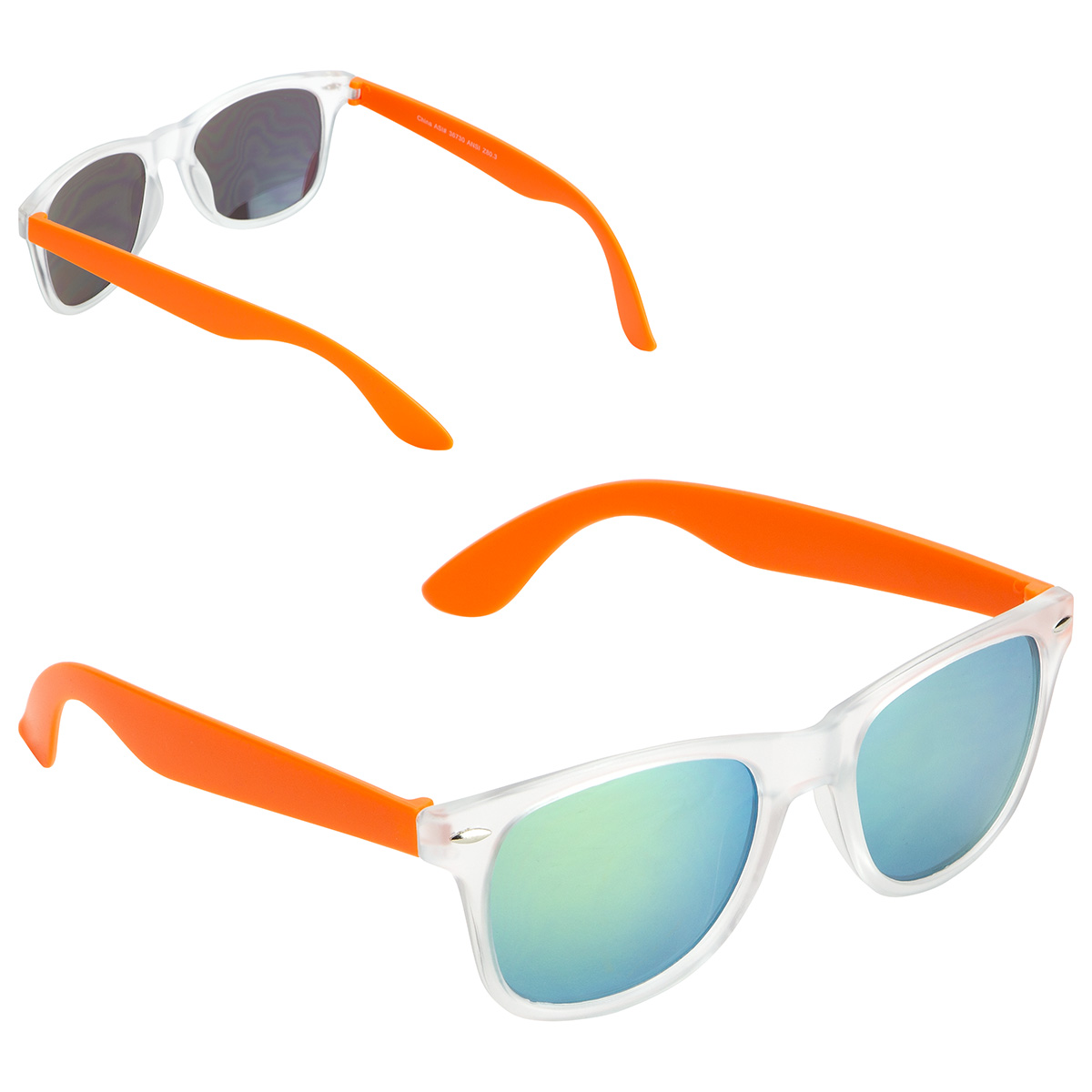 Key West Mirrored Sunglasses 19