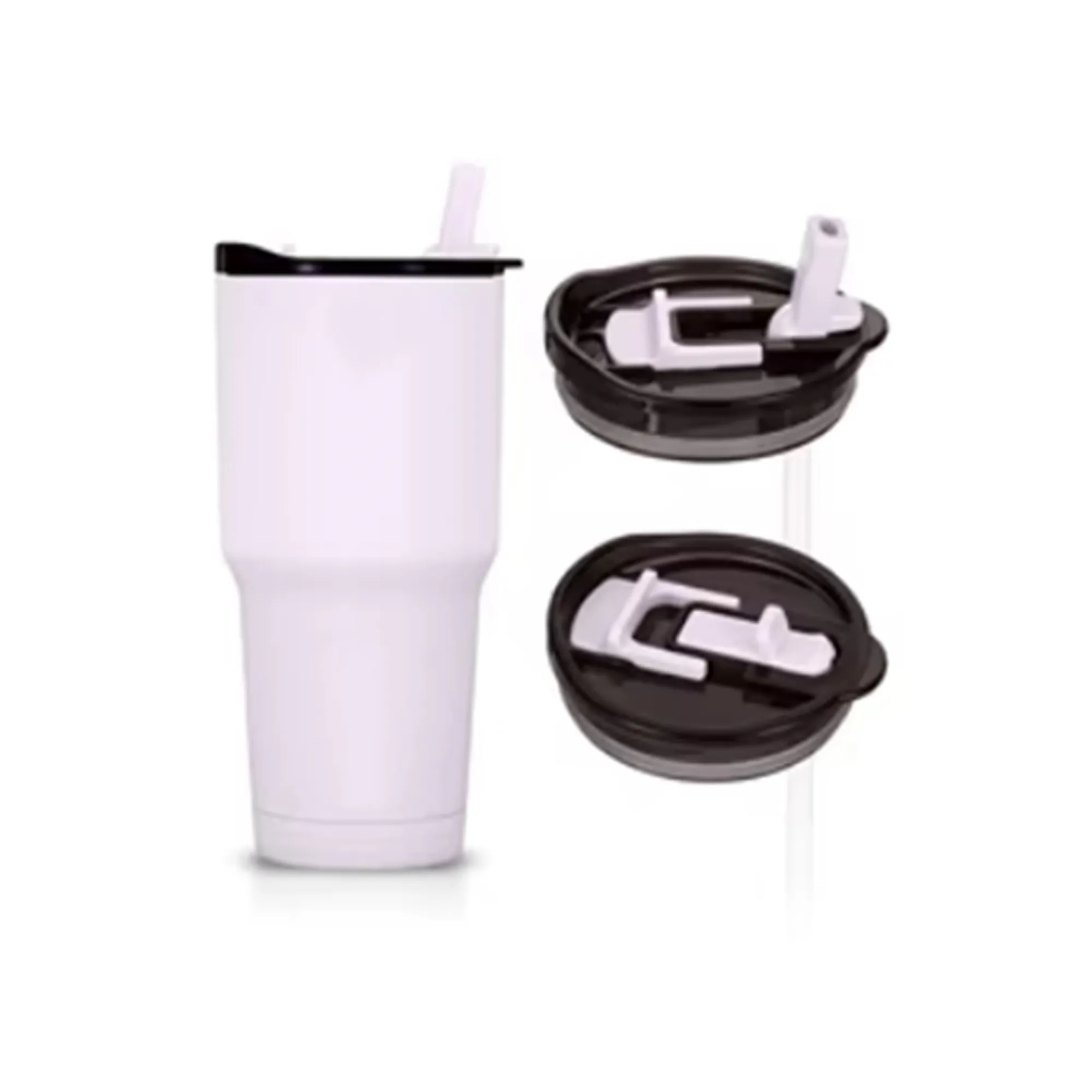 Tumbler with straw Lids 30oz 7