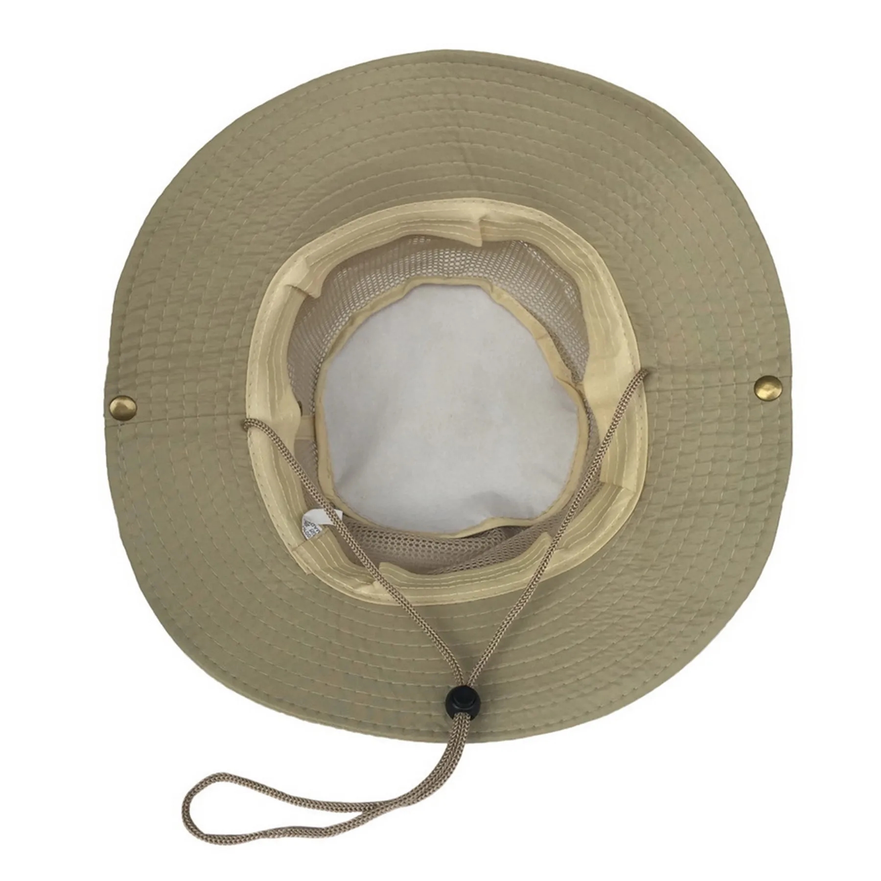 Wide Brim Mesh Sun Bucket Hat 2