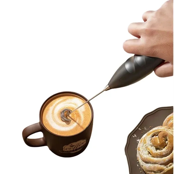 Wireless Mini Electric Frother - Portable Milk Foam Maker 7