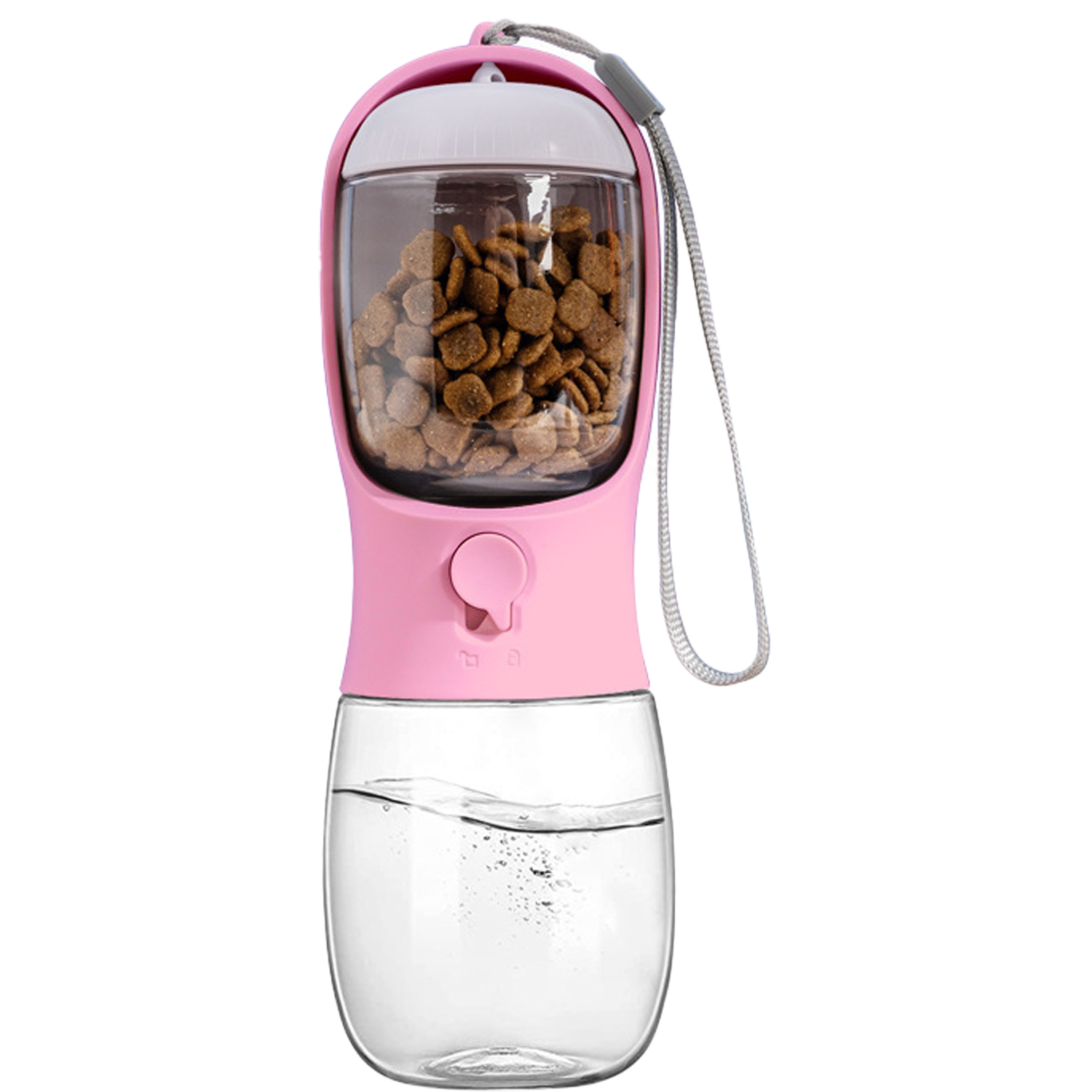 10oz Portable Pet Water Bottle Feeder for Outdoor Travel 1