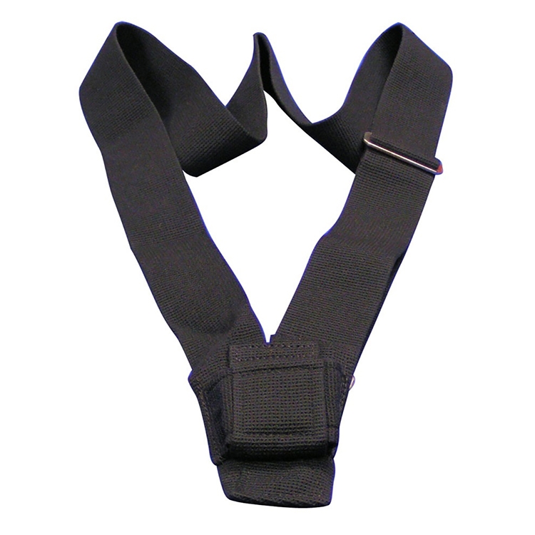 Single Harness Carrying Belt, Black Webbing 2