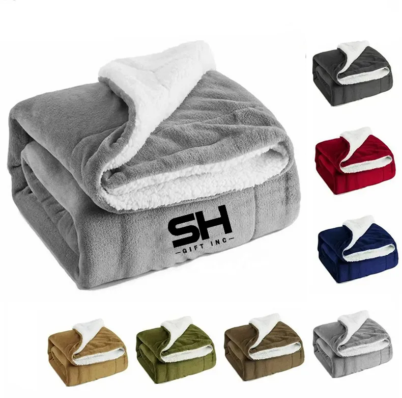 Double Layer Thickened Blanket 4