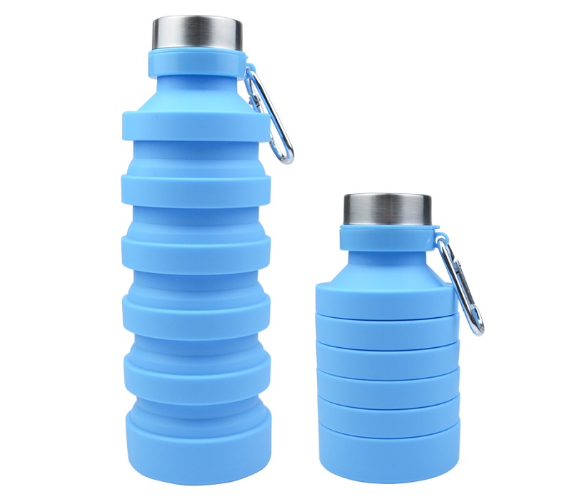 Silicone Collapsible Bottle, 27oz. 9