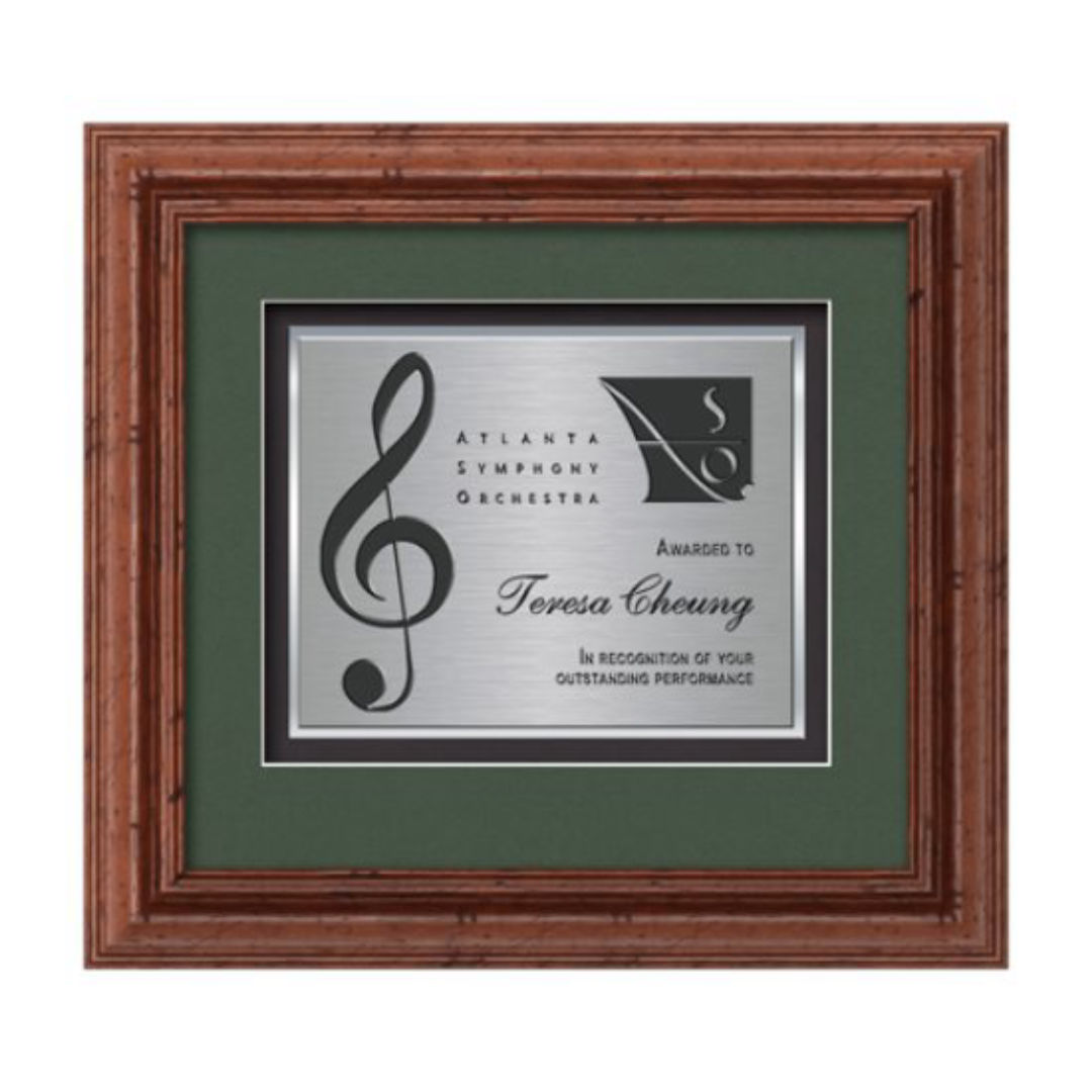 Terrene Certificate TexEtch - Dark Walnut