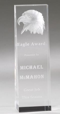 Acrylic Eagle Tower 2