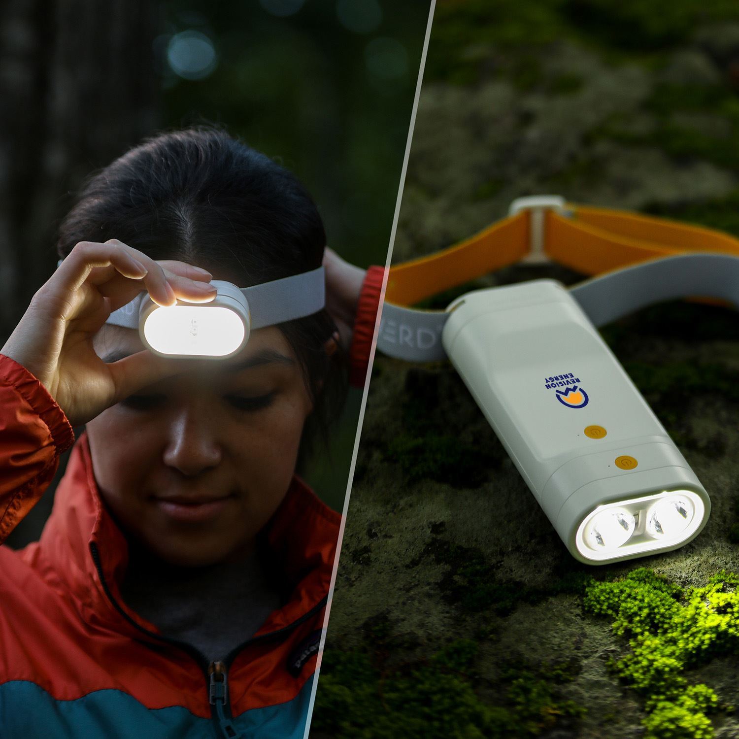 Luci Beam 2-in-1 Solar Headlamp and Flashlight 1