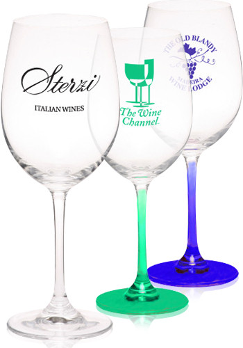 19 oz. Lead Free Wine Glasses