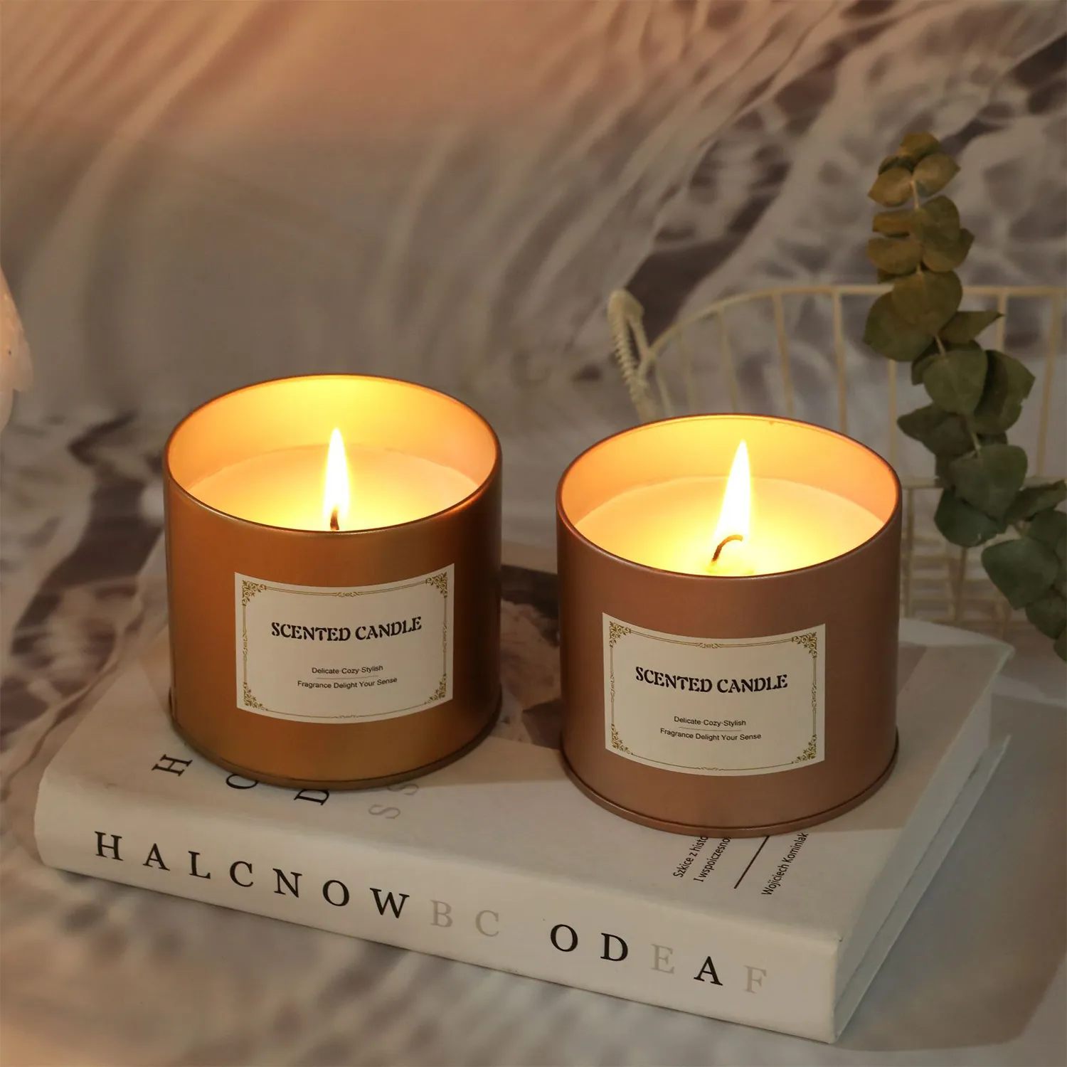 Scented Candle Can/Jar 3