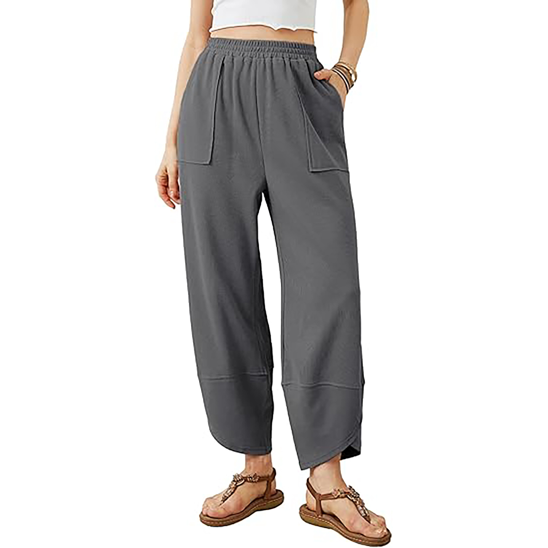 Women's Sweatpants with Pockets 14