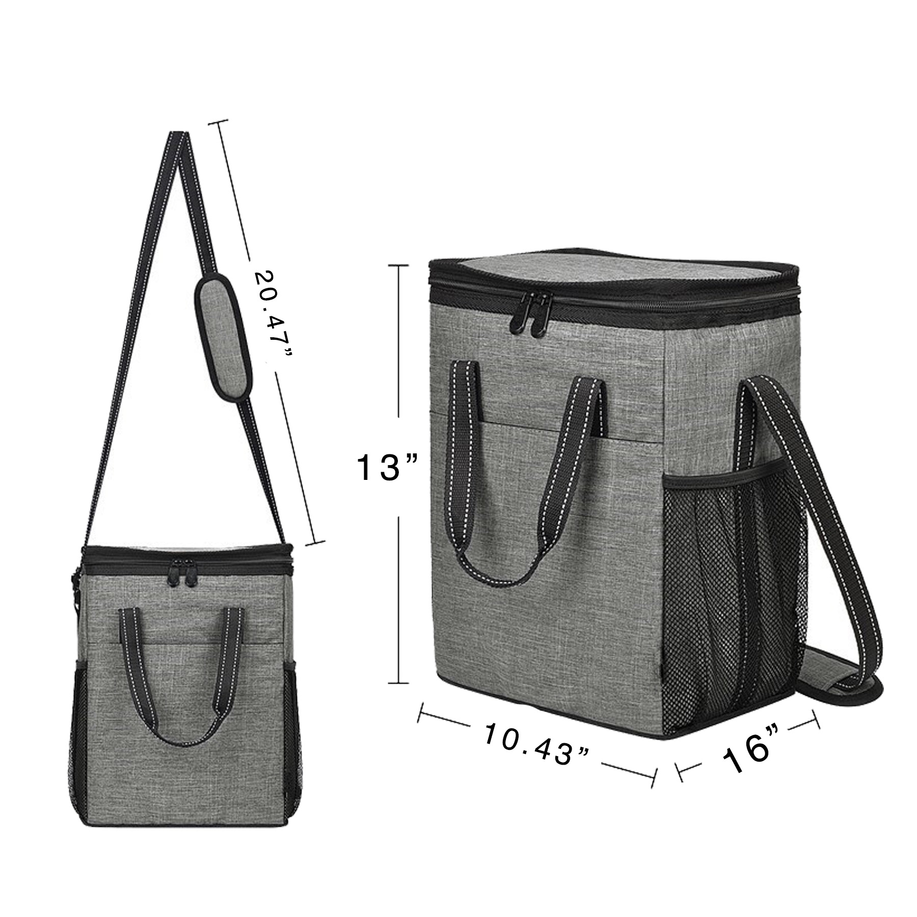 Wine Carrying Cooler Tote Bag 2