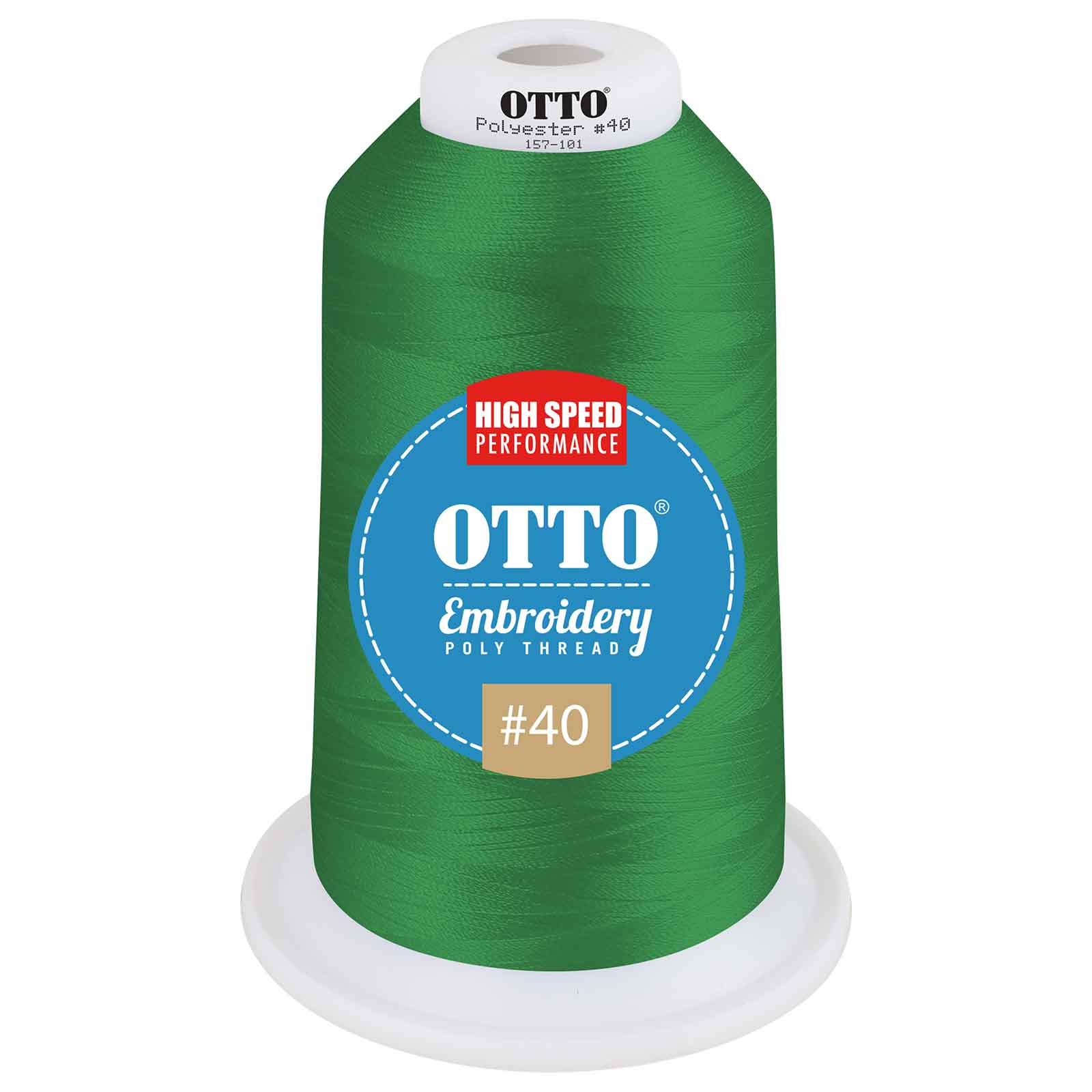 OTTO Embroidery Poly Thread #40 5,500 yd. King Cone 408