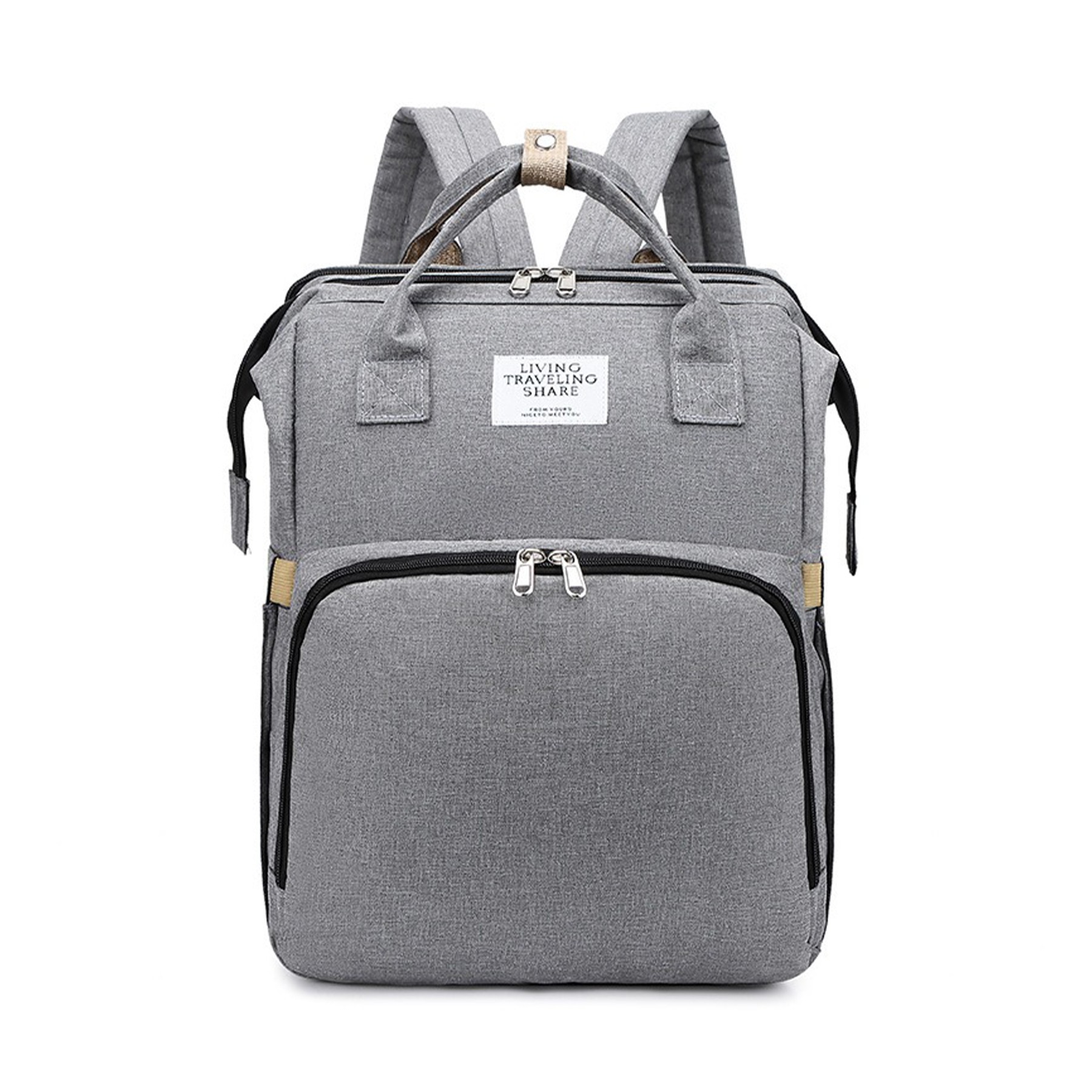 Waterproof Diaper Backpack 2