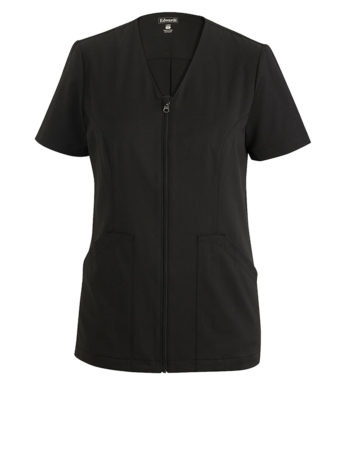 Edwards Industries - Women's Stretch Full-Zip Tunic Shirt 6