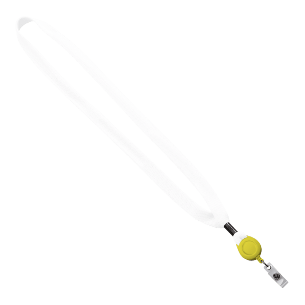 5/8" Dye-Sublimated Lanyard w/ Retractable Badge Reel 5