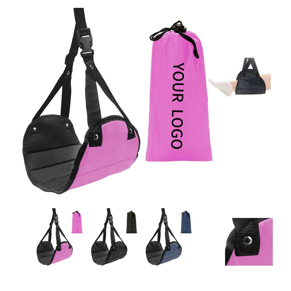 Ergonomic Leg Rest Strap for Reducing Fatigue 5