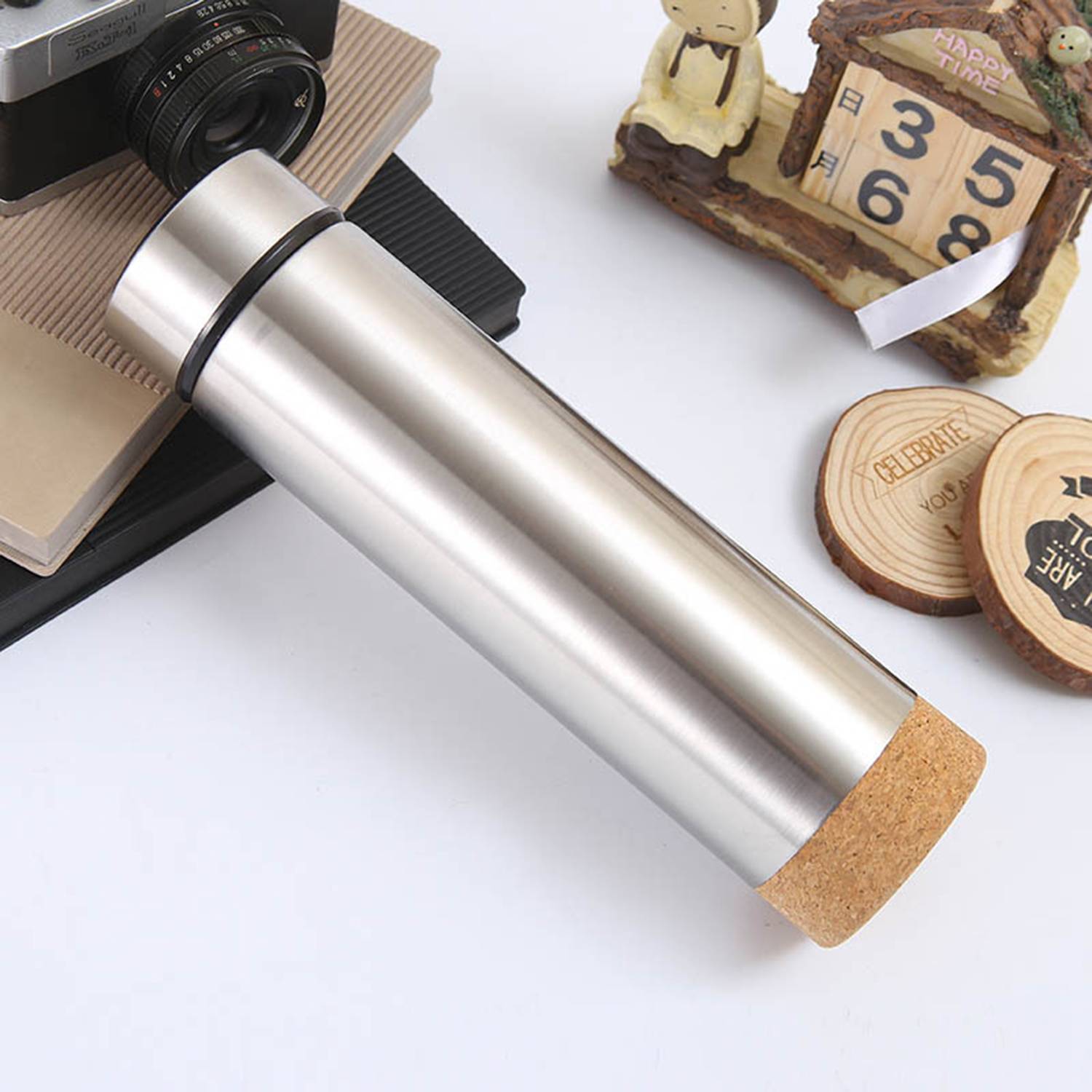 Large Capacity Stainless steel Insulated Bottle 4