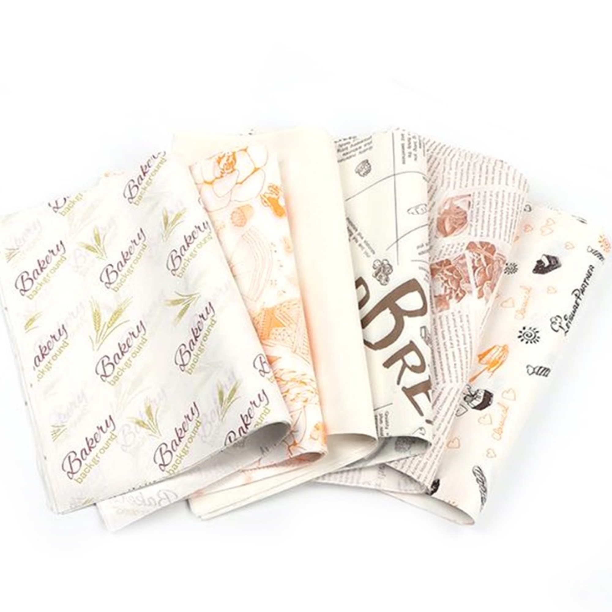 12 inches Food Wrapping Paper 2