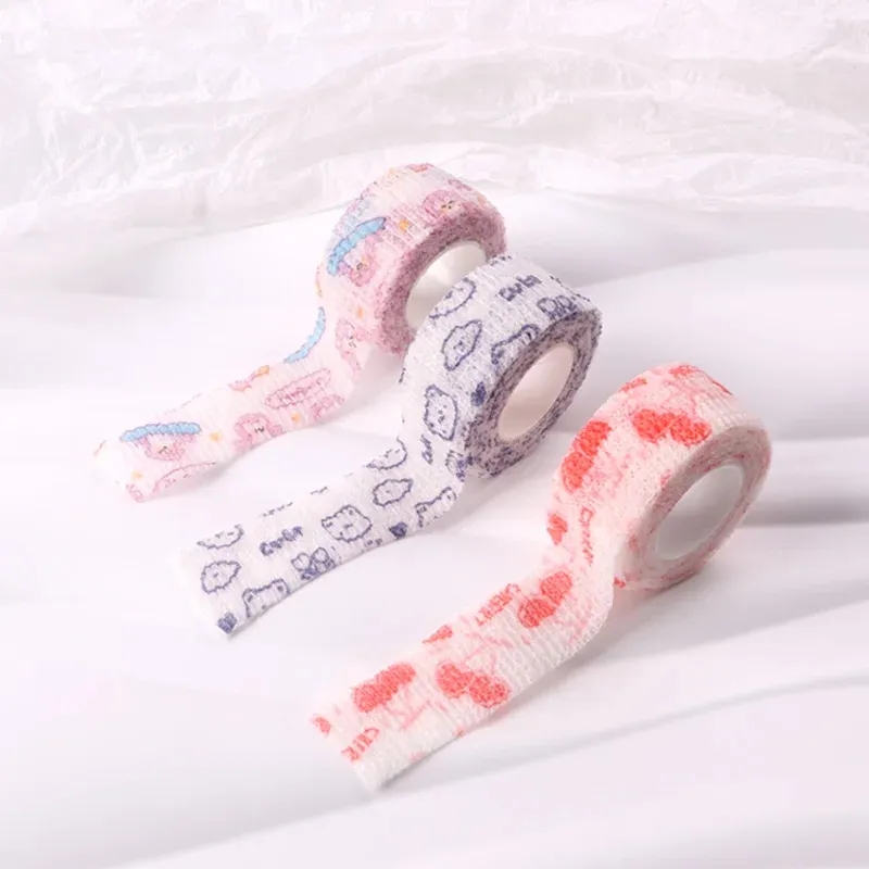 Nail Art Adhesive Bandage for Anti-Wear Protection Kit 6